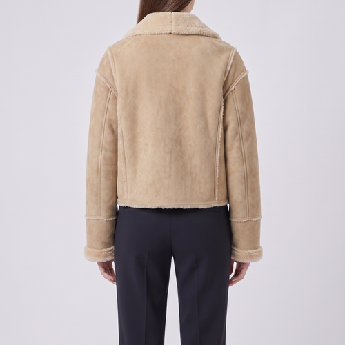 Amélie | Cosy Sherpa-Lined Jacket for Women in Winter